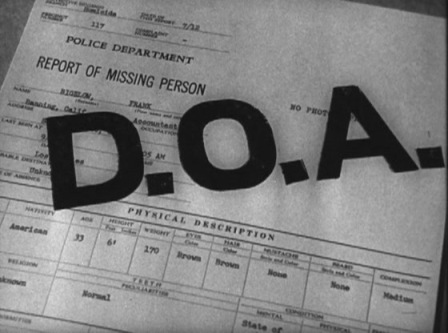 فیلم D.O.A. 1950