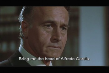 فیلم Bring Me the Head of Alfredo Garcia