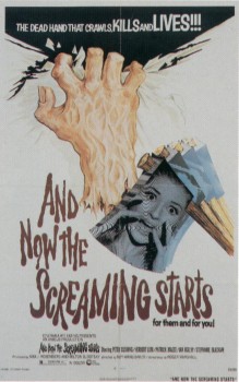 POSTER - ...AND NOW THE SCREAMING STARTS