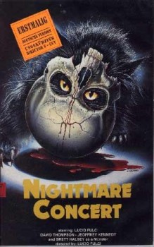 POSTER - NIGHTMARE CONCERT (A CAT IN THE BRAIN)
